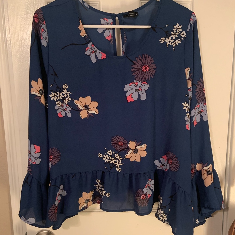 Floral Blouse
